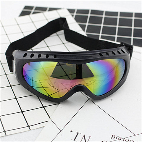 Women’s sporty goggles with mirrored lenses Kalsten