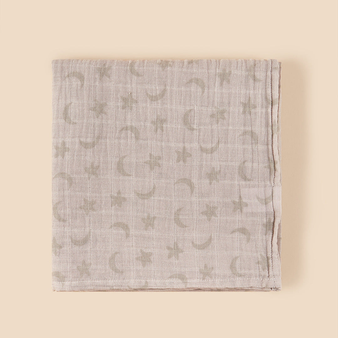 Cute Patterned Muslin Swaddle Blanket kalsten