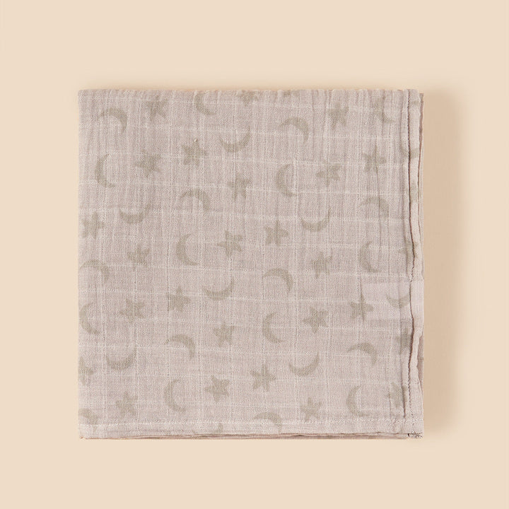 Cute Patterned Muslin Swaddle Blanket kalsten