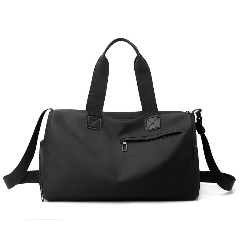 Sporty travel bag with multiple compartments Kalsten