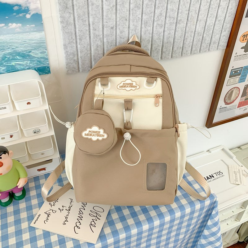 Multi-Compartment Versatile Everyday School Backpack