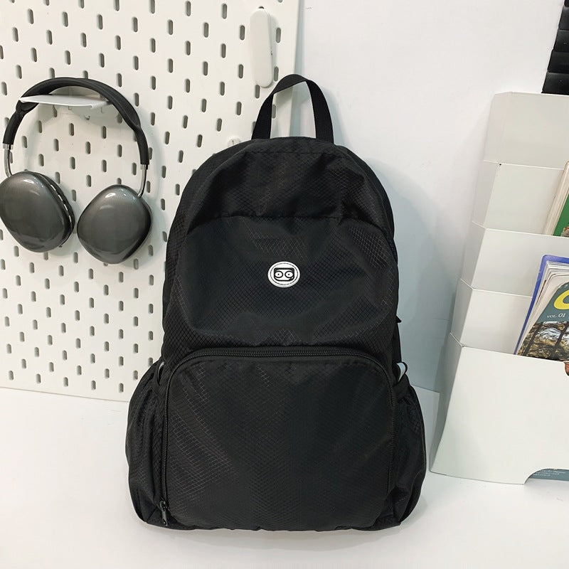 Multi-Compartment Travel School Backpack