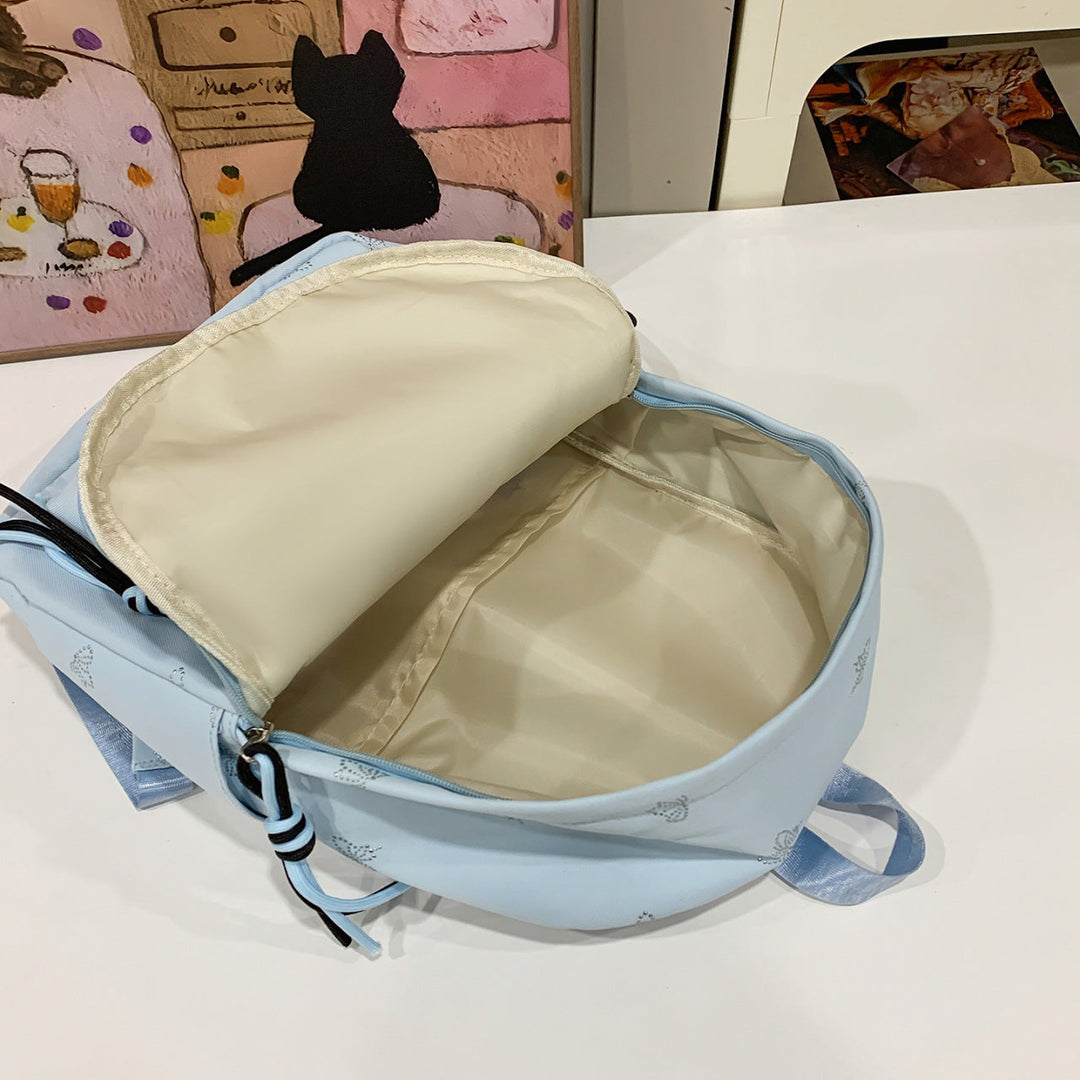 Backpack with Glittering Applications Kalsten