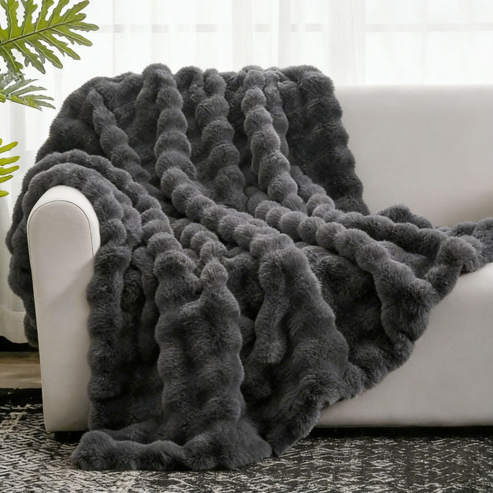Home Cozy Throw Blanket Kalsten