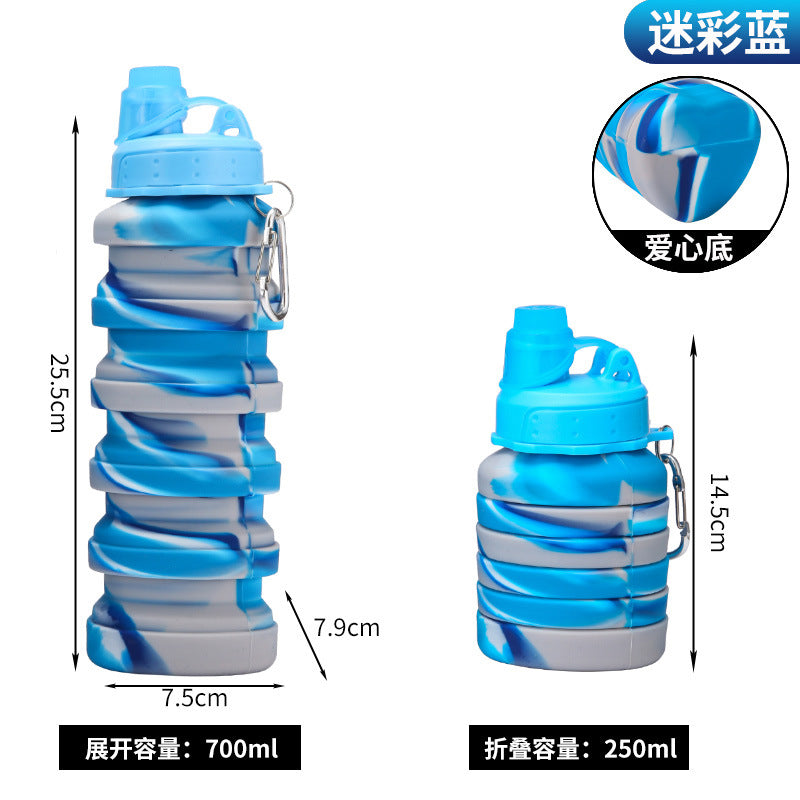 Women's foldable drinking bottle Kalsten