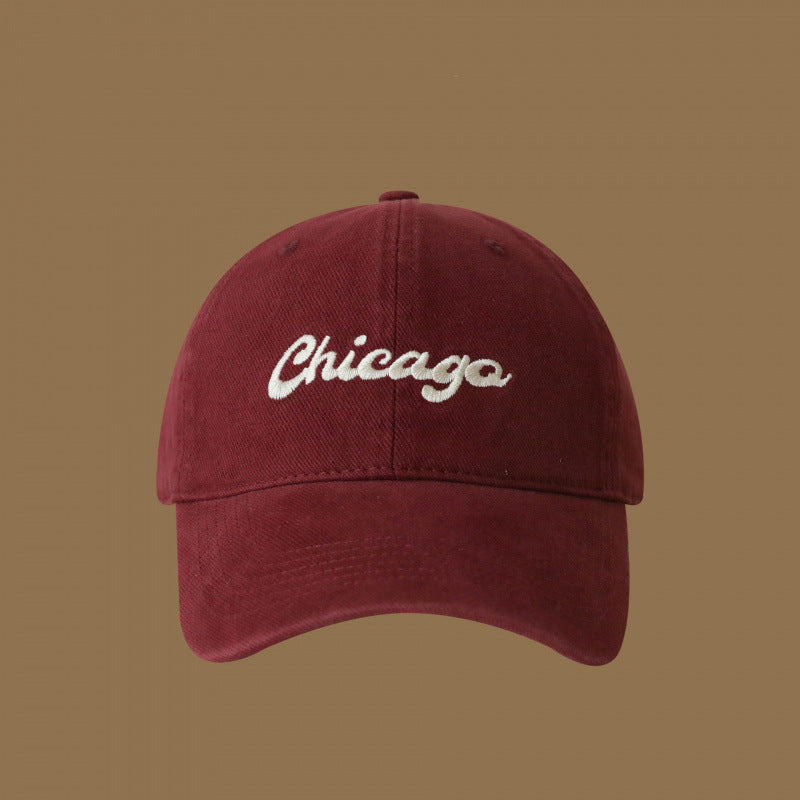 Women's Cotton Embroidered Logo Baseball Cap Kalsten