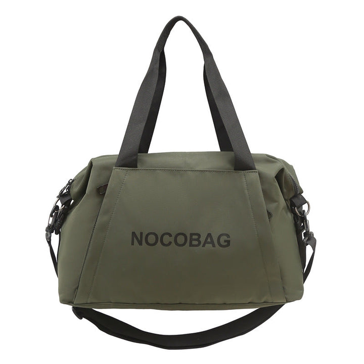 Sporty Duffel Bag With Durable Material And Versatile Interior Kalsten