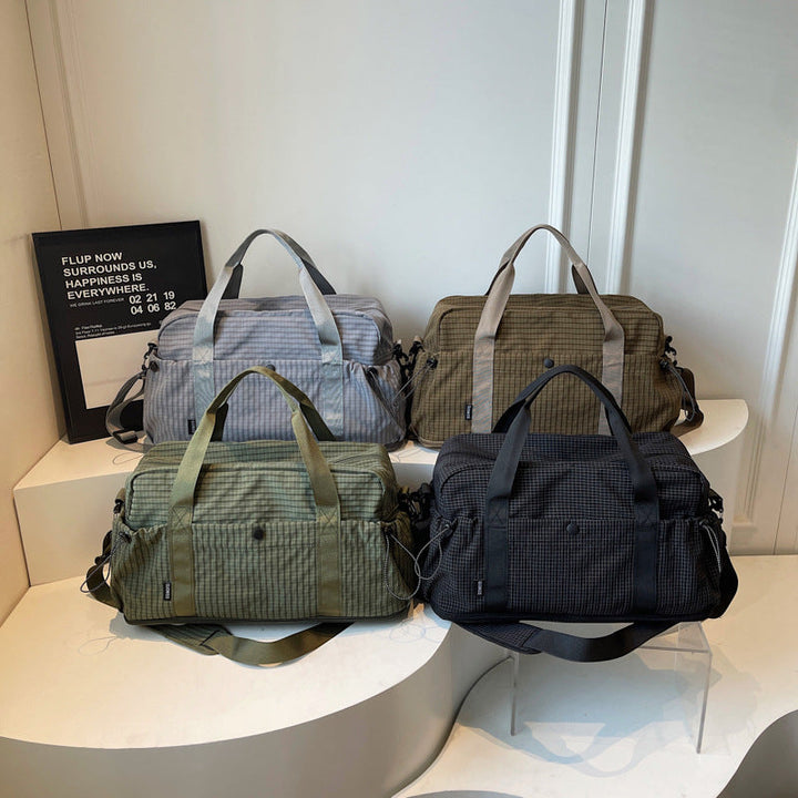 Multifunctional Weekend Bag With Insulated Compartments Kalsten