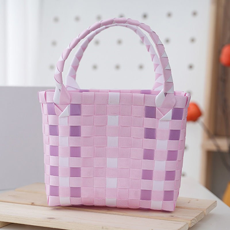 Playful and Braided Tote Bag Kalsten