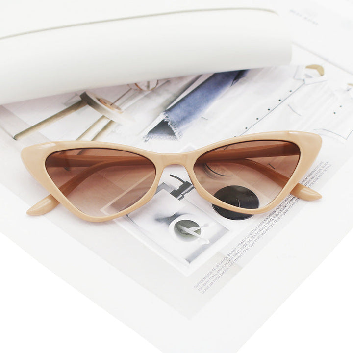 Women's Cat-Eye Sunglasses with Carefully Designed Frame Kalsten