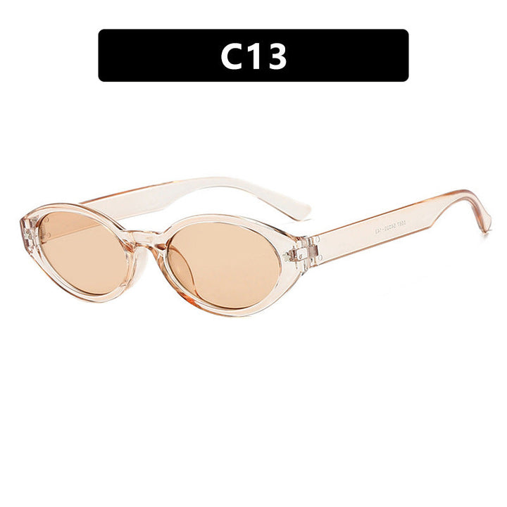 Women's Cat-Eye Sunglasses with Elegant Carry Bag Design Kalsten