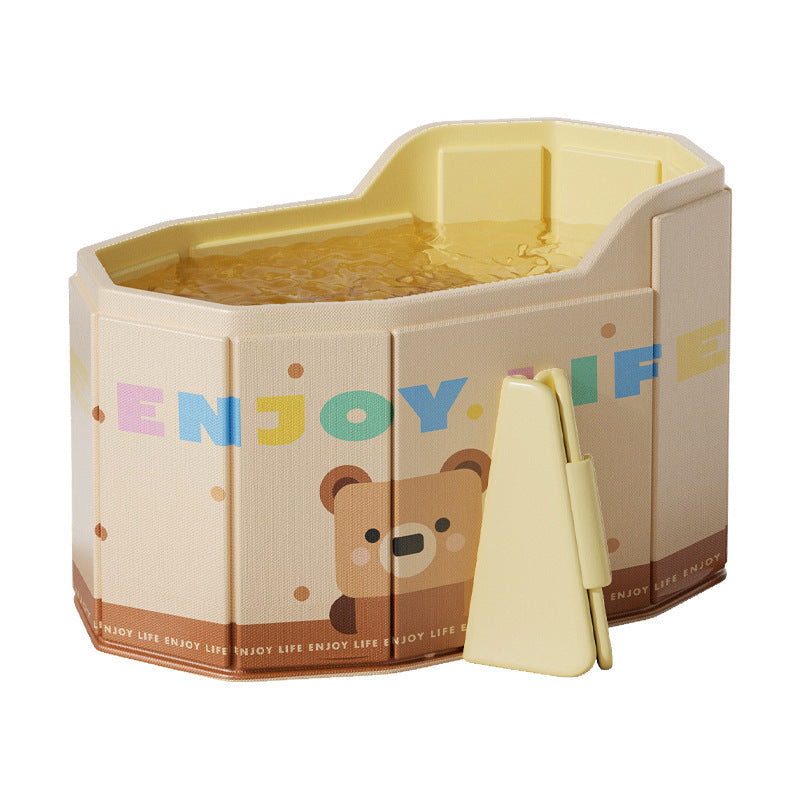 Women Inflatable Baby Bathtub with Safe Design Kalsten