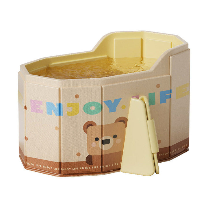 Women Inflatable Baby Bathtub with Safe Design Kalsten