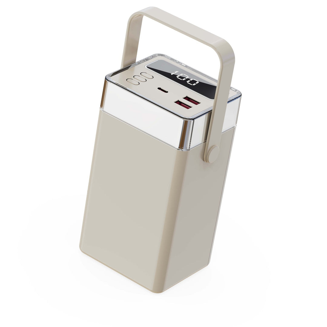 Portable power bank with intelligent fast charging function and digital display Kalsten