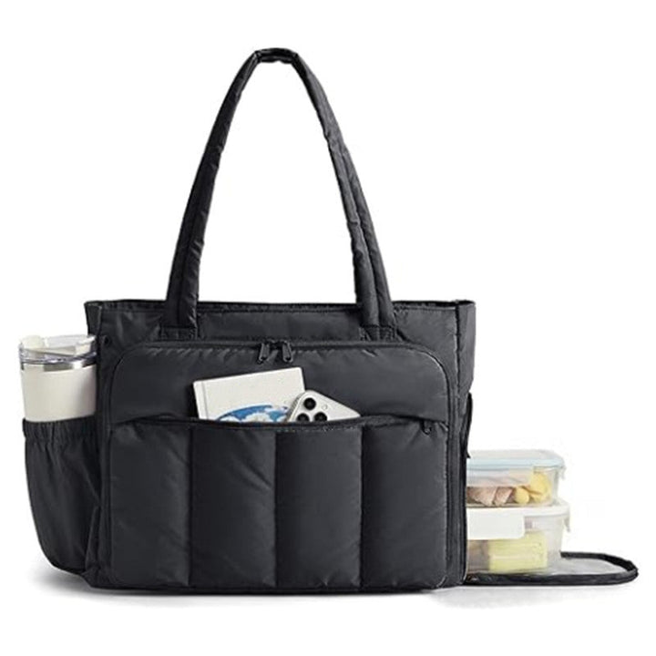 Multifunctional cooler bag with practically arranged compartments Kalsten