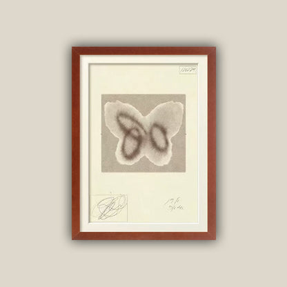 Artistic Butterfly Framed Print