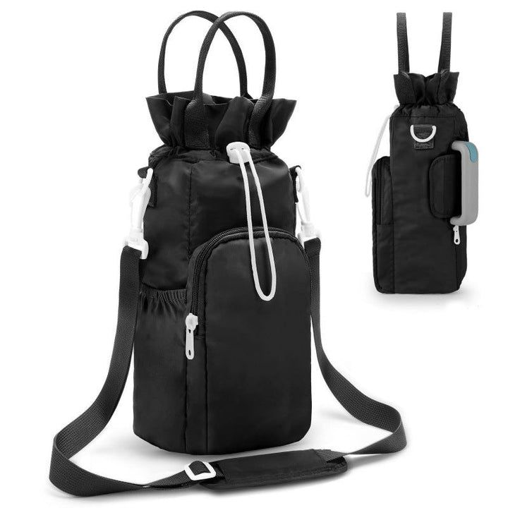 Portable water bottle and snack bag Kalsten
