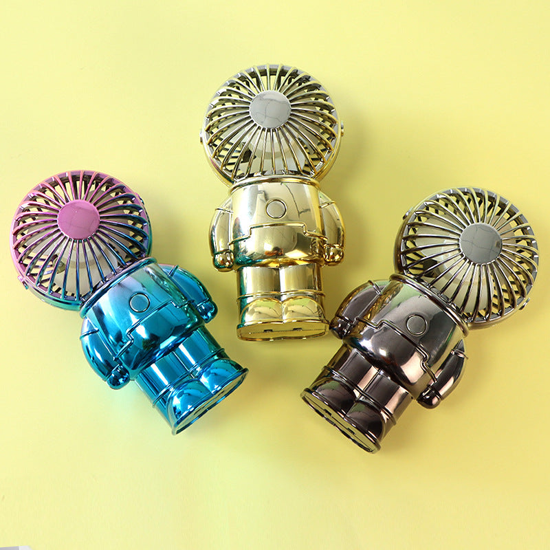 Retro-Inspired Mini Desk Fan Kalsten