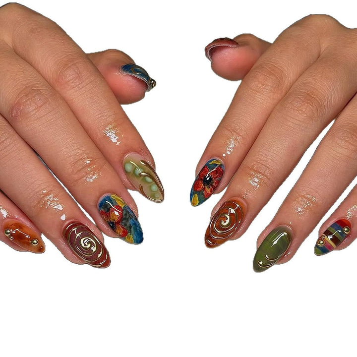 Artificial Nail Art Kalsten