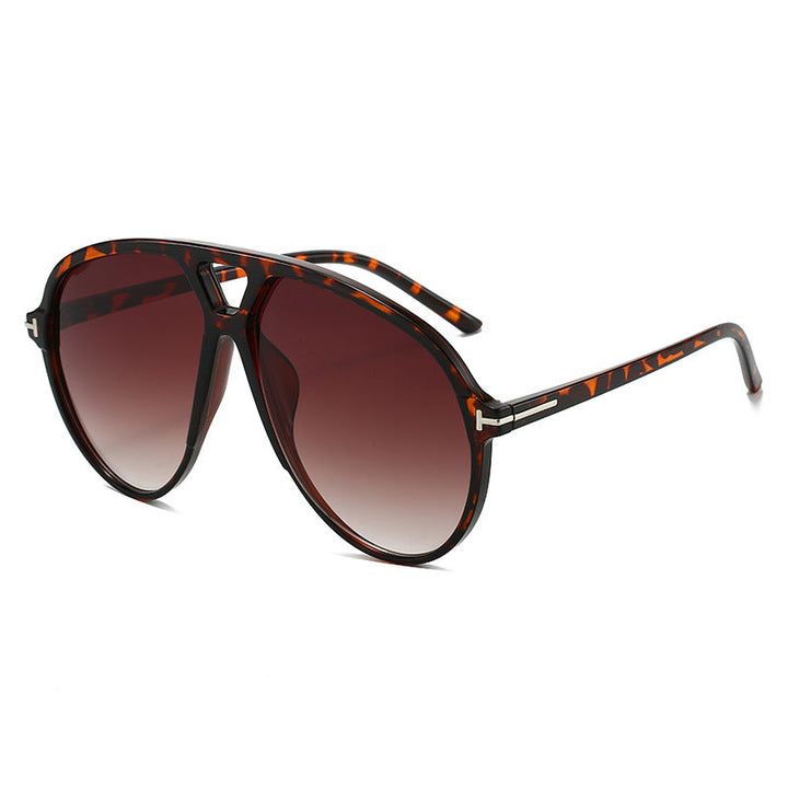 Women's oversized sunglasses in modern avant-garde design Kalsten