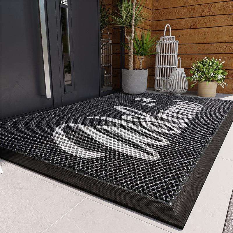 Decorative Mesh Welcome Mat Kalsten