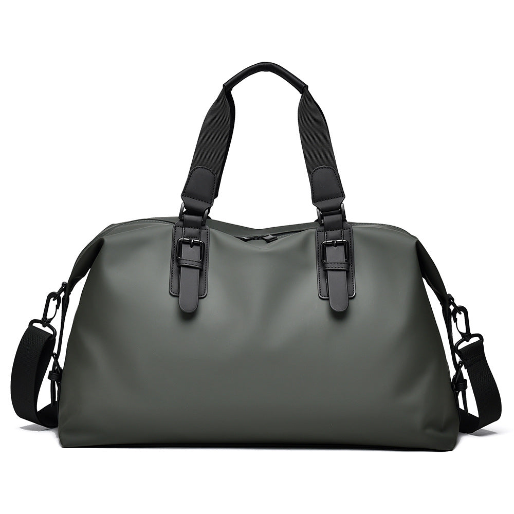 Sleek Water-Resistant Travel Duffel Bag Kalsten