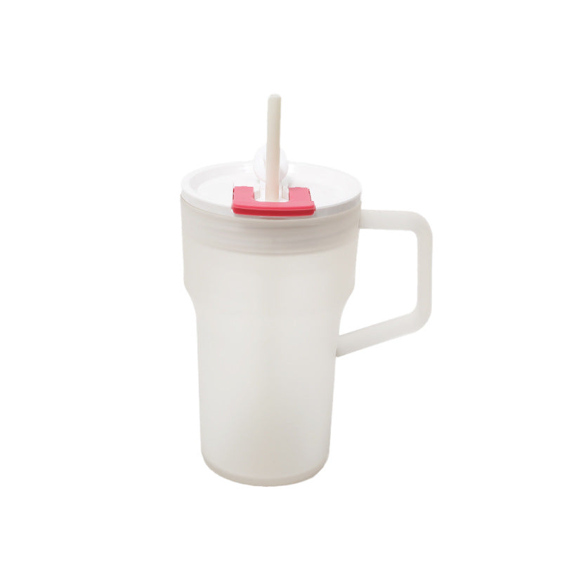 Unisex practical drinking cup with removable straw Kalsten