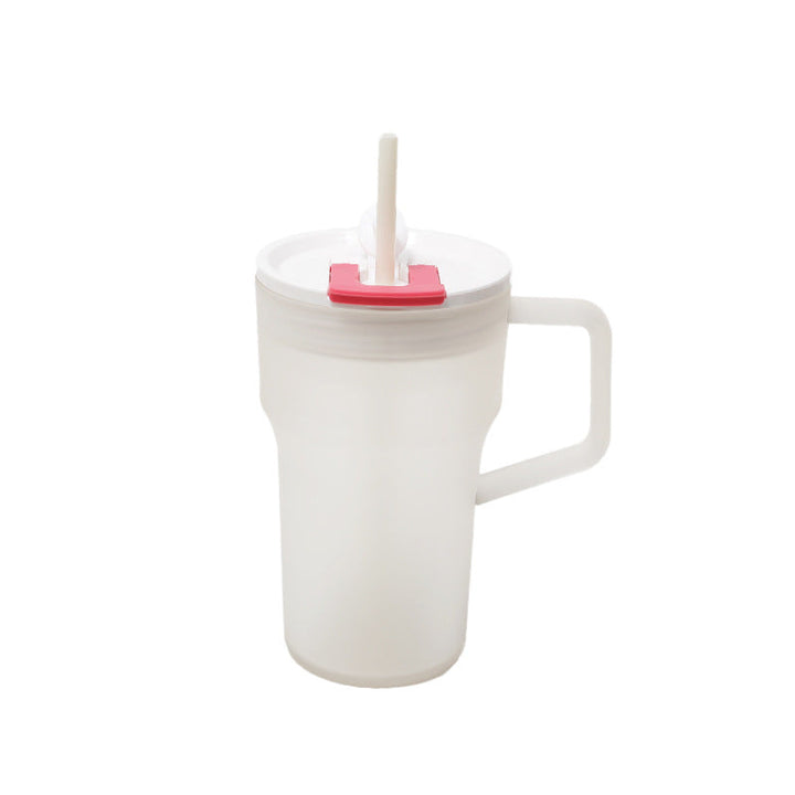 Unisex practical drinking cup with removable straw Kalsten