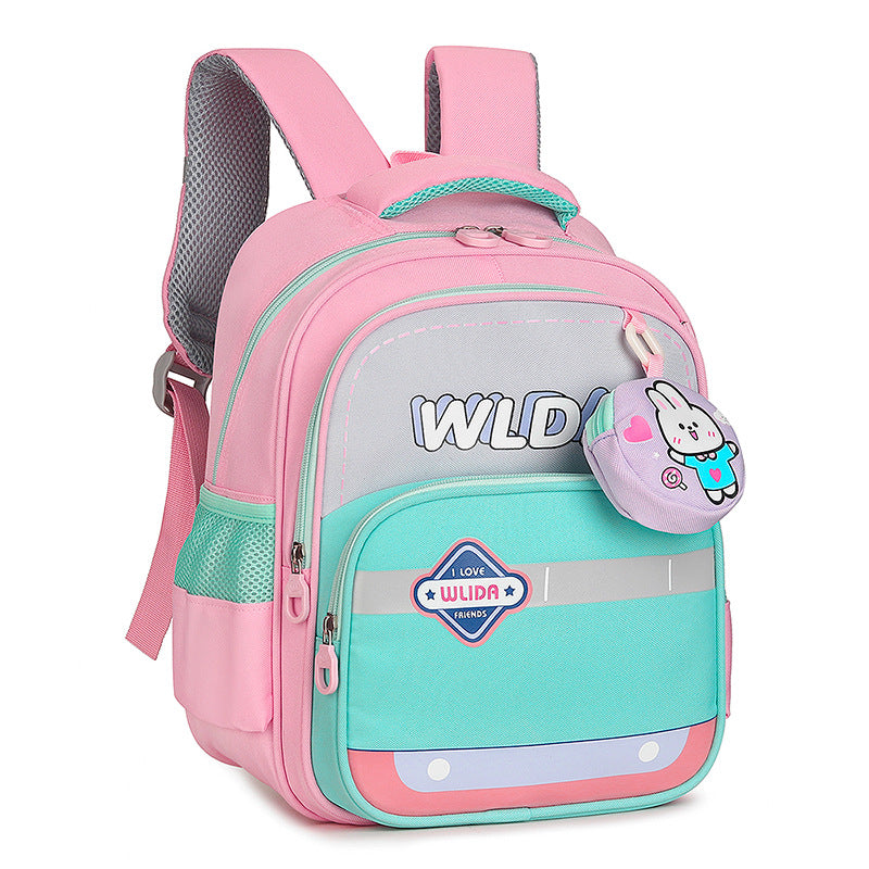 Children's Cute Cartoon Character School Backpack