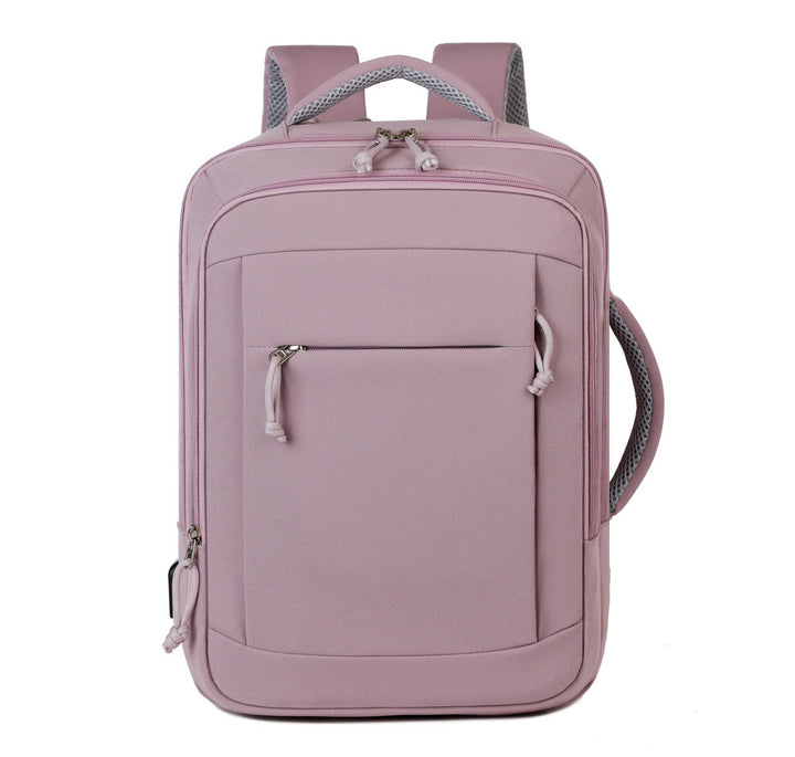 Elegant Laptop Backpack with Versatile Organizational Compartments Kalsten