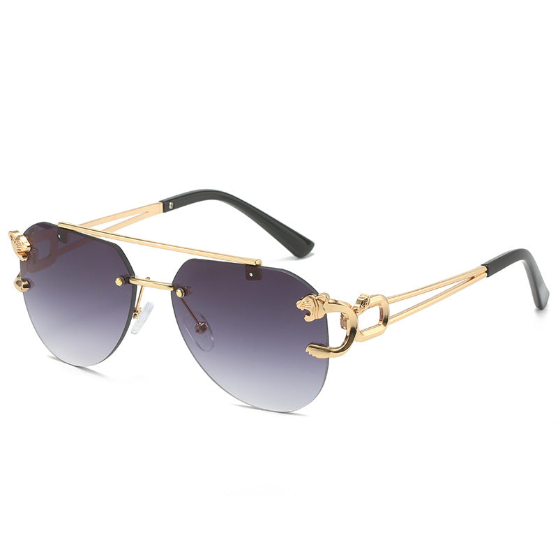 Ladies Designer Sunglasses with Elegant Metal Frame and Polarized Lenses Kalsten