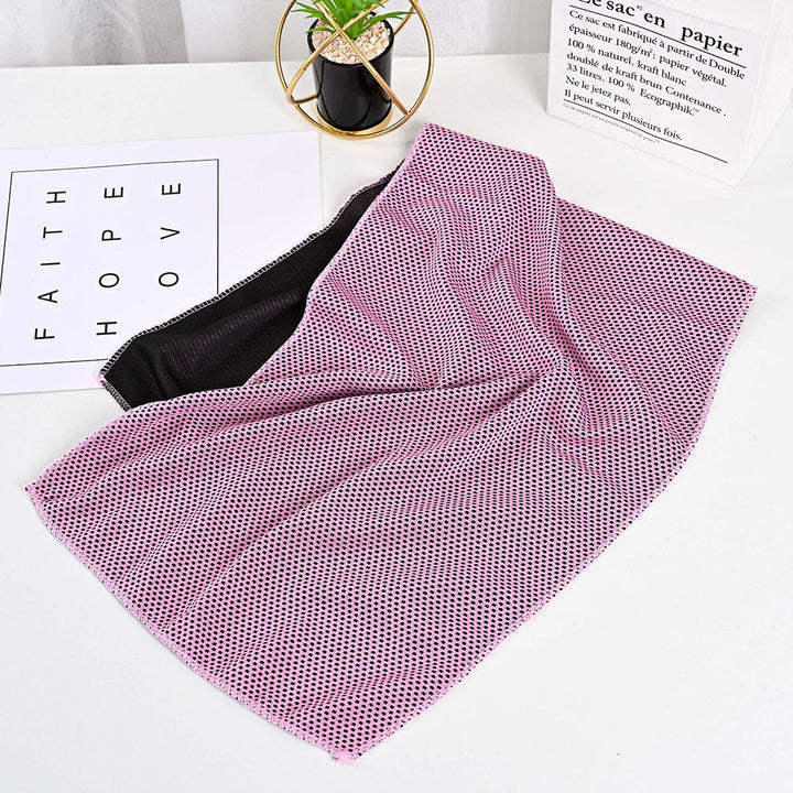 Women Multifunctional Sports Towel with Mesh Structure Kalsten