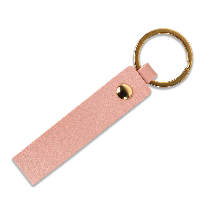 Unisex keychain made of high-quality synthetic leather with a sturdy loop Kalsten