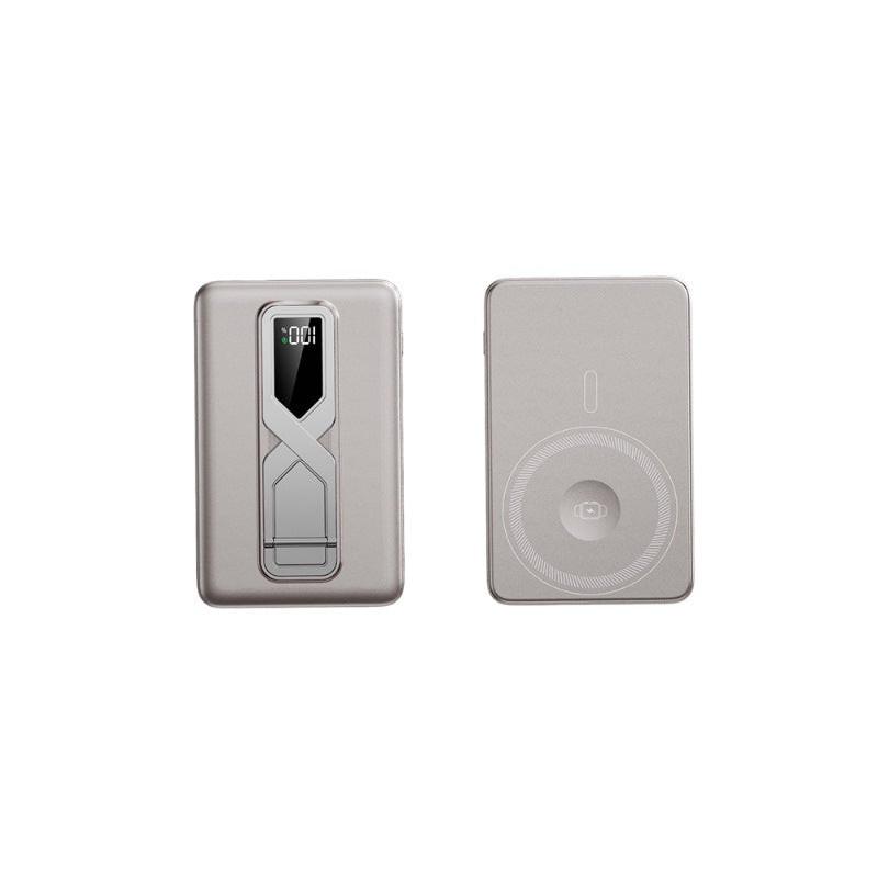 Wireless power bank with digital display and fast charging technology Kalsten