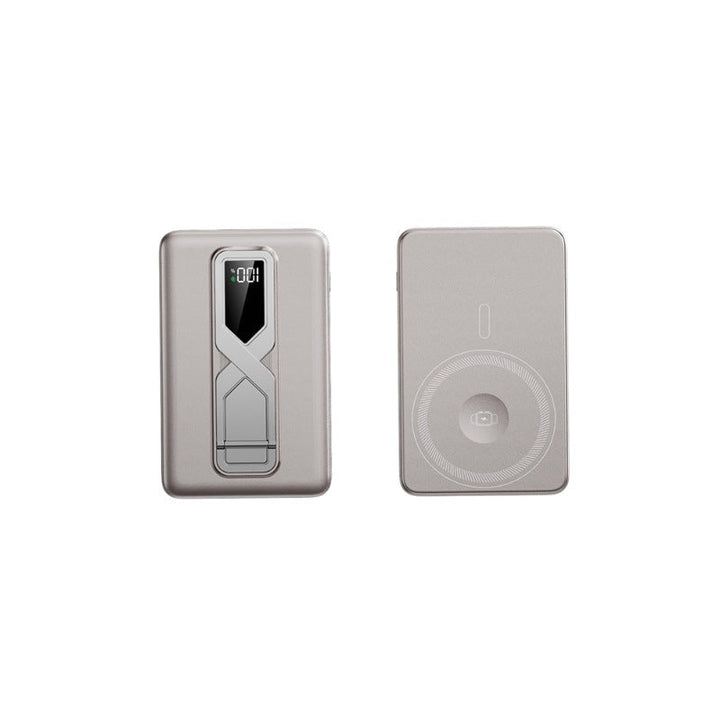 Wireless power bank with digital display and fast charging technology Kalsten
