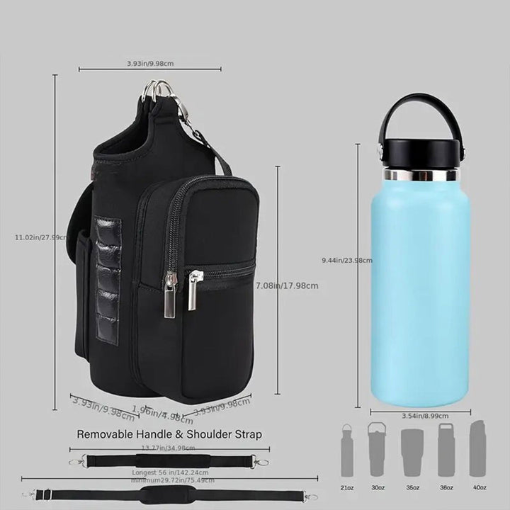 Women's insulated multifunctional bottle bag Kalsten