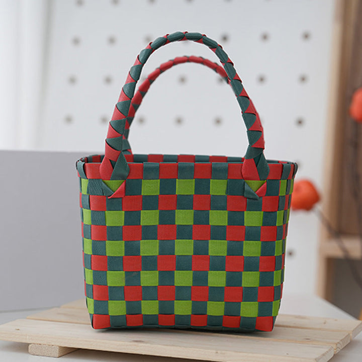 Playful and Braided Tote Bag Kalsten