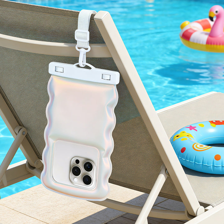 Waterproof smartphone bag with practical shoulder strap Kalsten