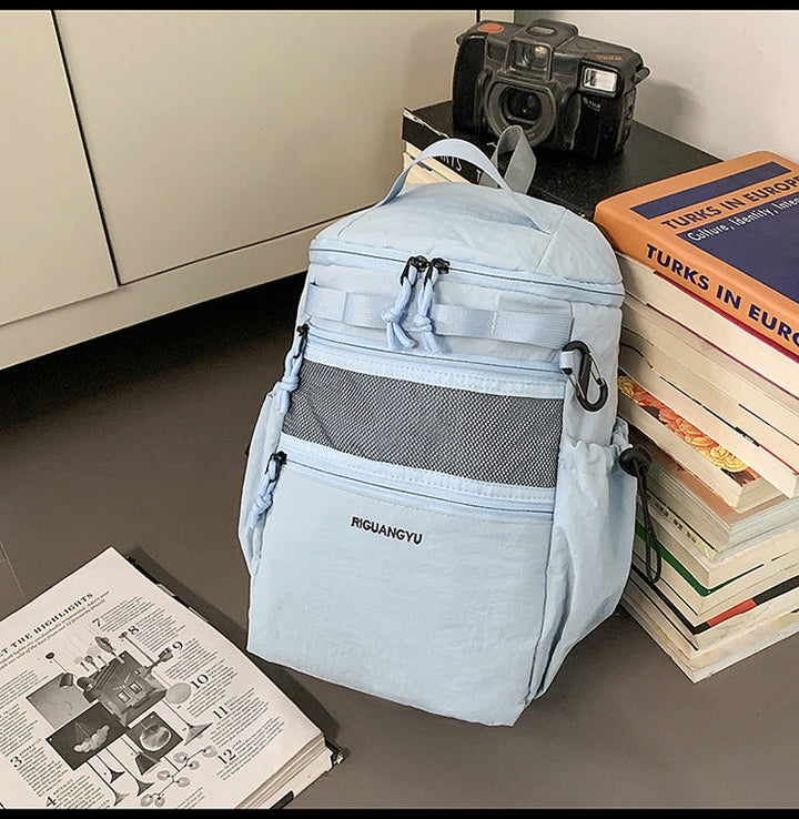 Multi-Pocket Travel School Backpack