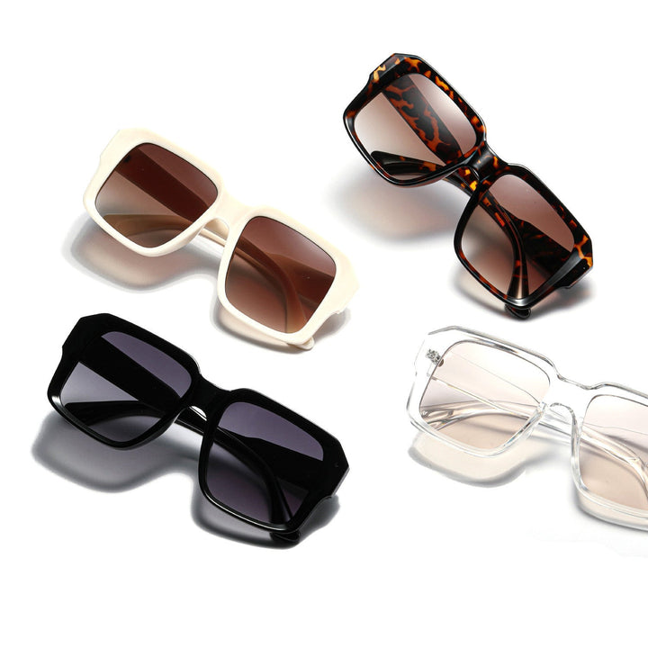 Women's stylish square sunglasses in modern tortoiseshell design Kalsten