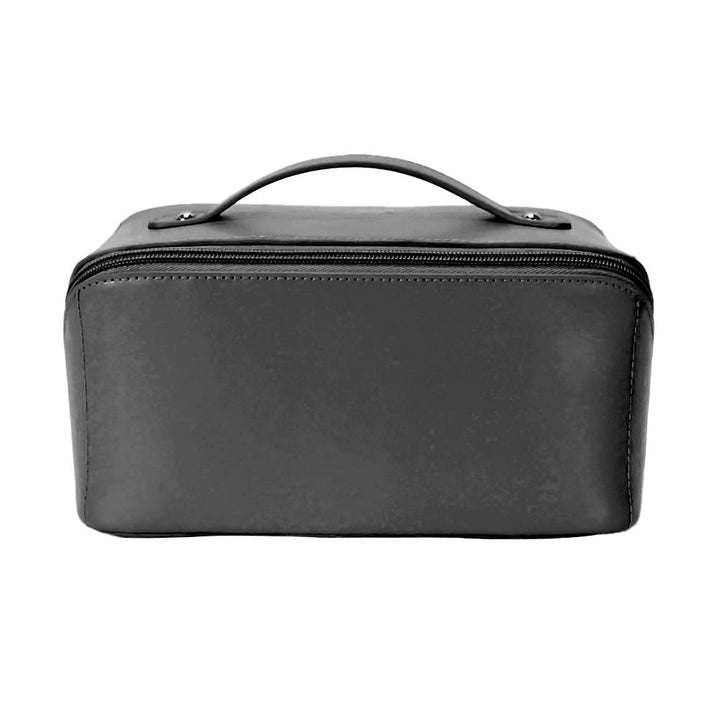 Cosmetic bag with elegant zipper Kalsten