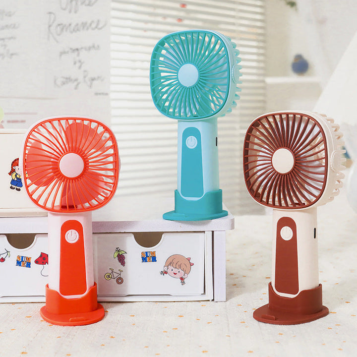 Women's Mini Hand Fan with USB Charging Function Kalsten