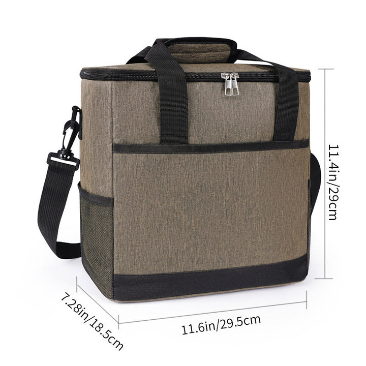 Women's insulated cool lunch bag with generous storage space Kalsten