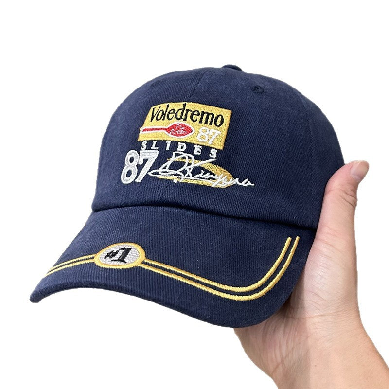Men's Vintage-Inspired Casual Baseball Cap Kalsten