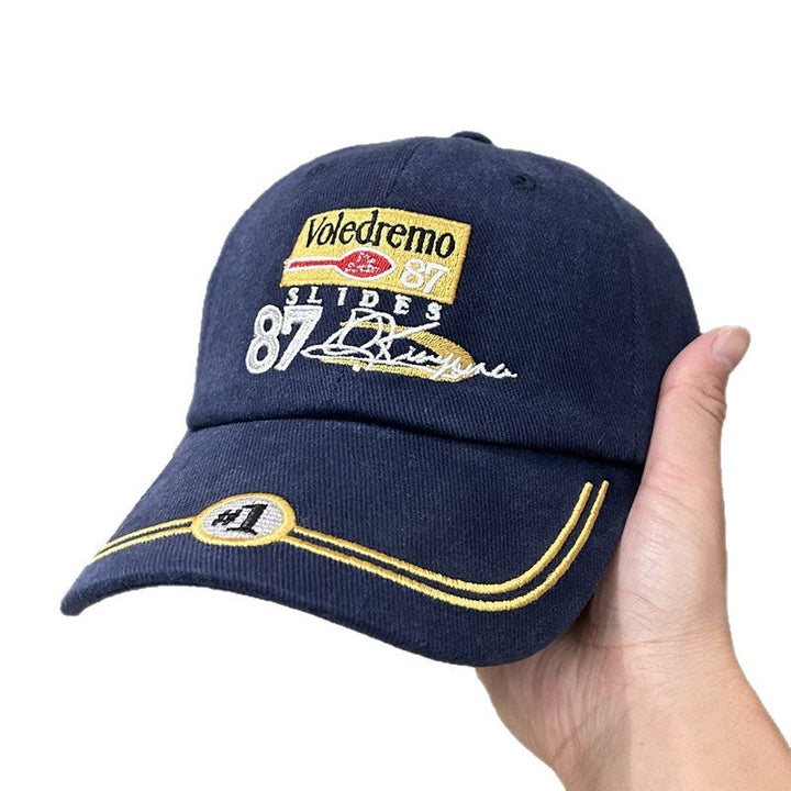Men's Vintage-Inspired Casual Baseball Cap Kalsten