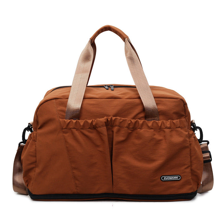 Sporty Travel Bag With Ergonomic Design And Versatile Storage Kalsten