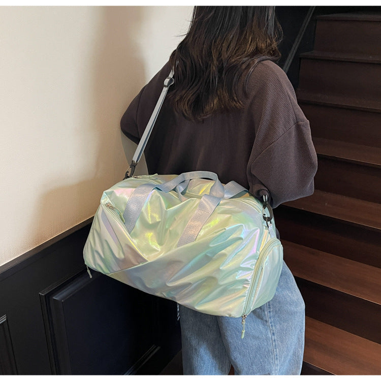 Sporty Travel Bag With Elegant Folding Design Kalsten