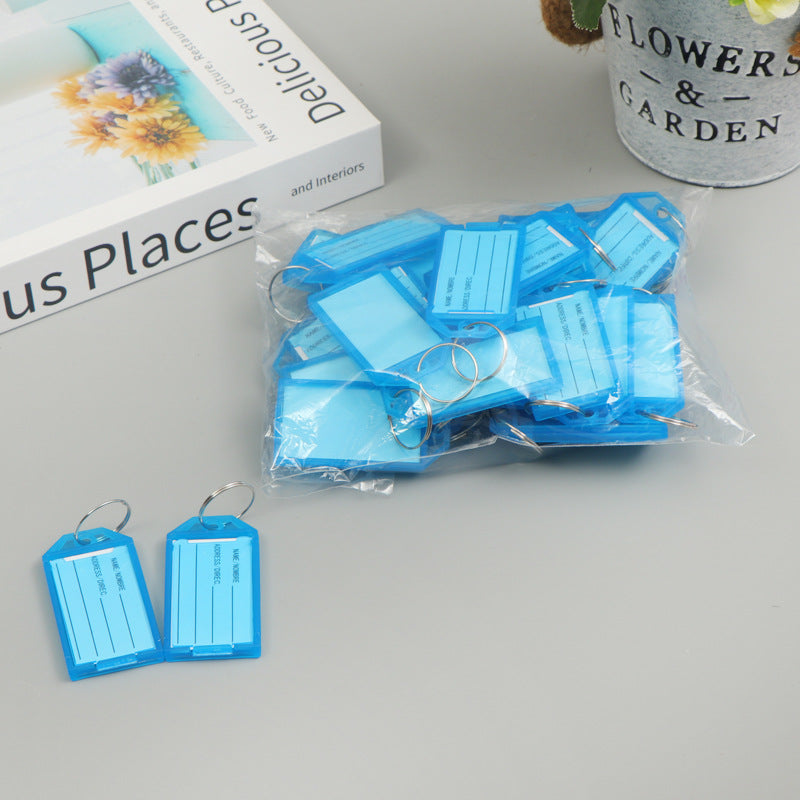 Unisex writable label tags Kalsten