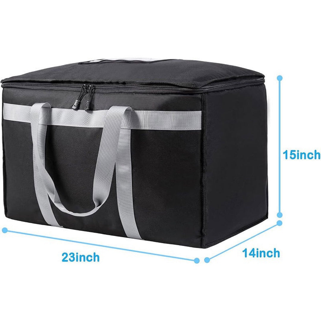 Women’s cooler and transport cooler bag with viewing window and practical carrying handles Kalsten