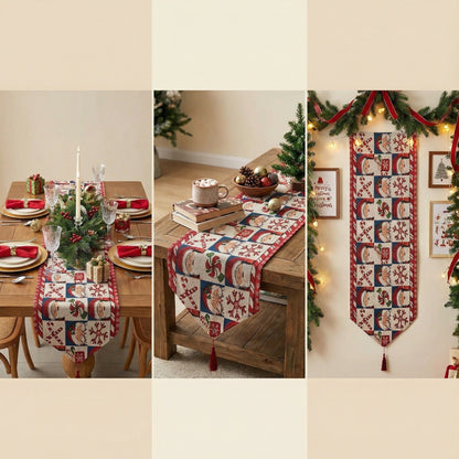 Festive Decorative Table Runner